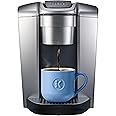 Keurig K-Elite Single Serve K-Cup Pod Coffee Maker, With Iced Brew Functionality And Quiet Brew Technology, Brushed Silver