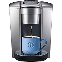 Keurig K-Elite Single Serve K-Cup Pod Coffee Maker, With Iced Brew