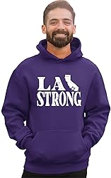Go All Out XX-Large Purple Mens LA Strong Los