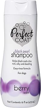 black pearl dog shampoo