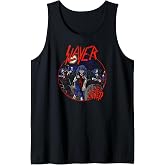 Slayer 80s Live Undead Tank Top