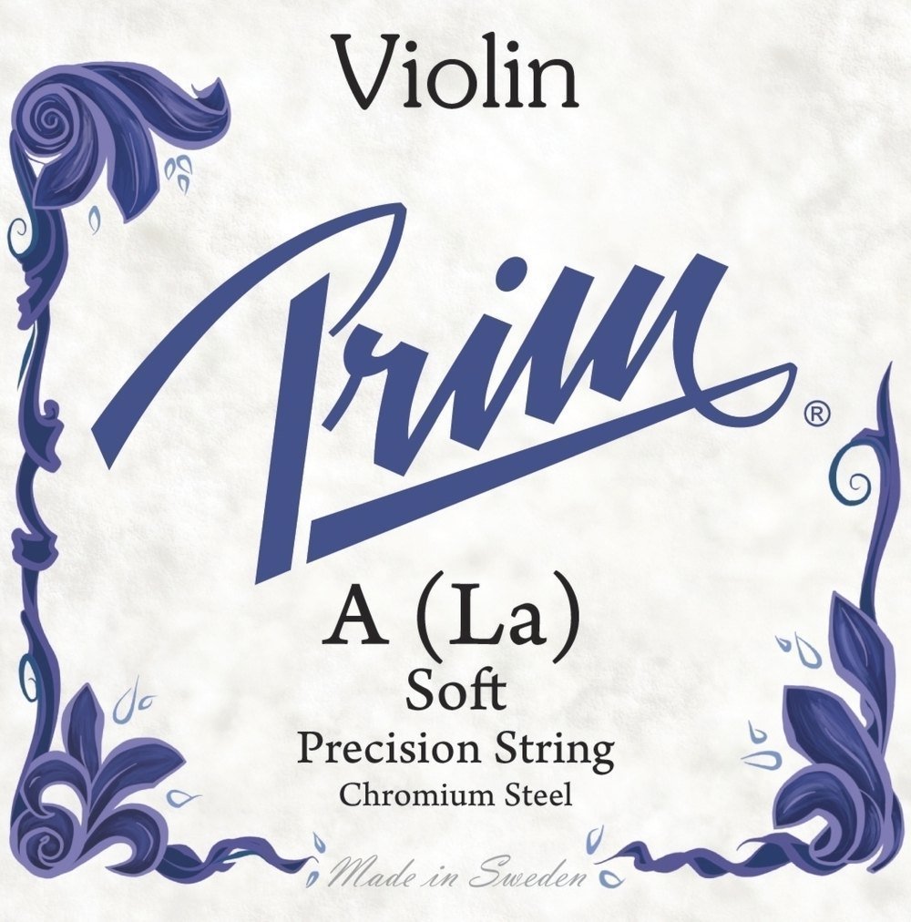 Prim 1002 Violin Strings Stainless A Steel Soft