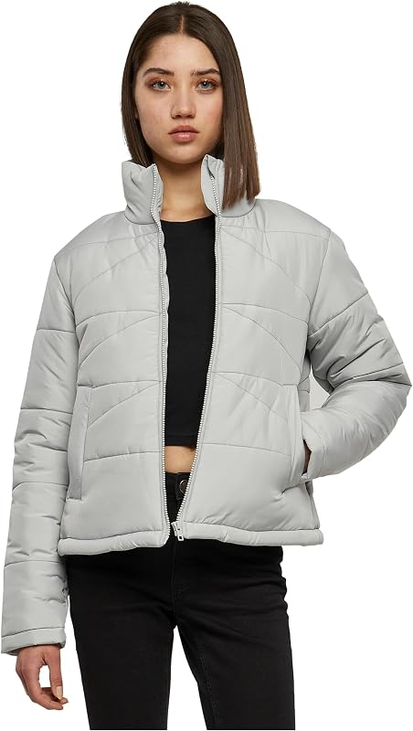 Damen Jacke Ladies Arrow Puffer Jacket lightasphalt L