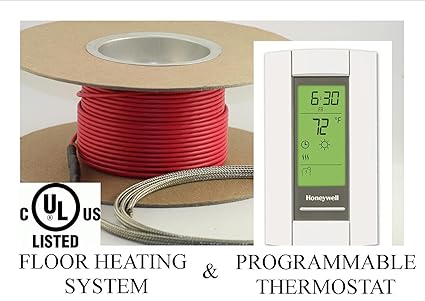 Buy 20 Sqft Cable Set Electric Radiant Floor Heat Heating System