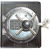 Playhouse Vault Door Lock & Key Lined Page Diary for Kids