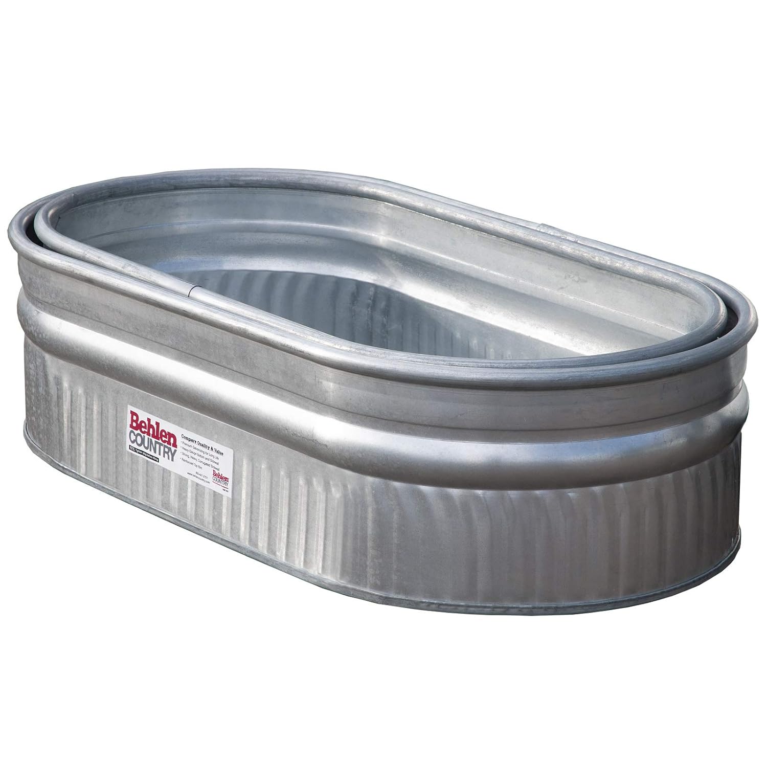 Best Galvanized Steel Oval Raised Garden Bed Home & Home Best Galvanized Steel Oval Raised Garden Bed Home & Home