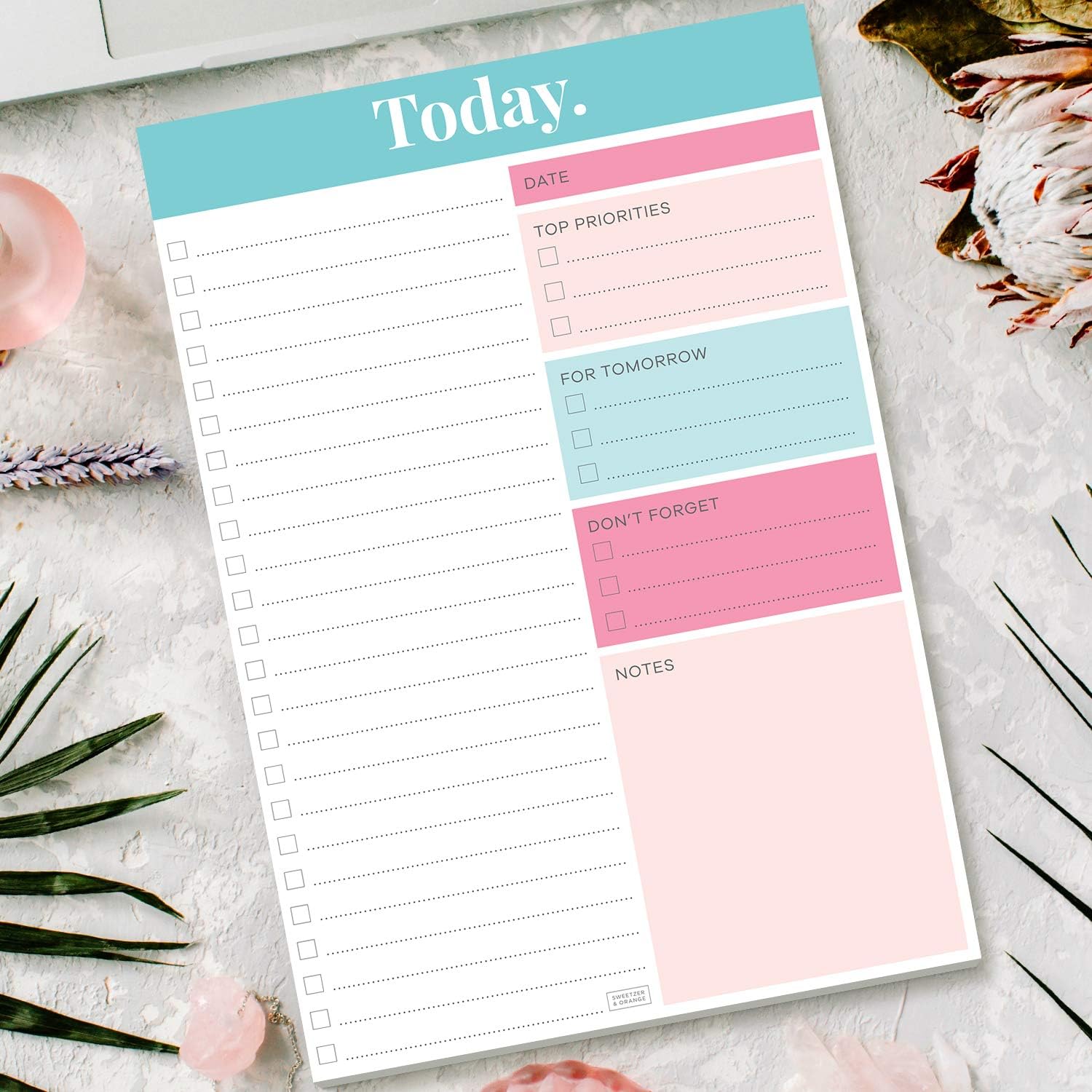 Sweetzer & Orange Daily Planner 2026 - Image 4
