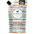 Dionis Goat Milk Skincare Body Lotion 16.9oz Refill Pouch, Cruelty Free Clean Ingredients & Dermatologist Tested Lotion for Dry Skin, Hydrating & Deeply Moisturizing Rich in Vitamins, Sea Treasures