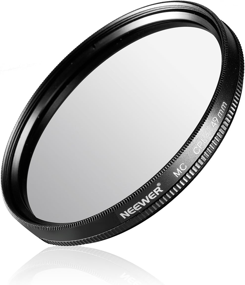 Contrast & Reflection Control Compatible w/All Popular Camera Lens