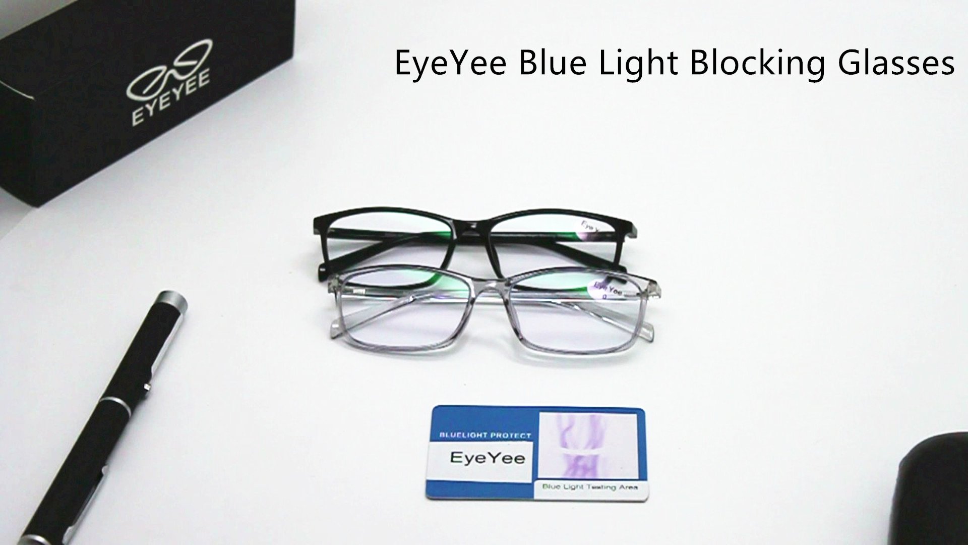 6 Computer+Eyeglasses+Transparent+Essential+Magnification