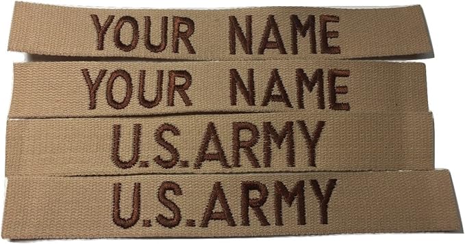 army name tapes amazon