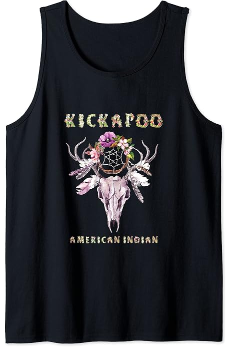 bull skull tank top