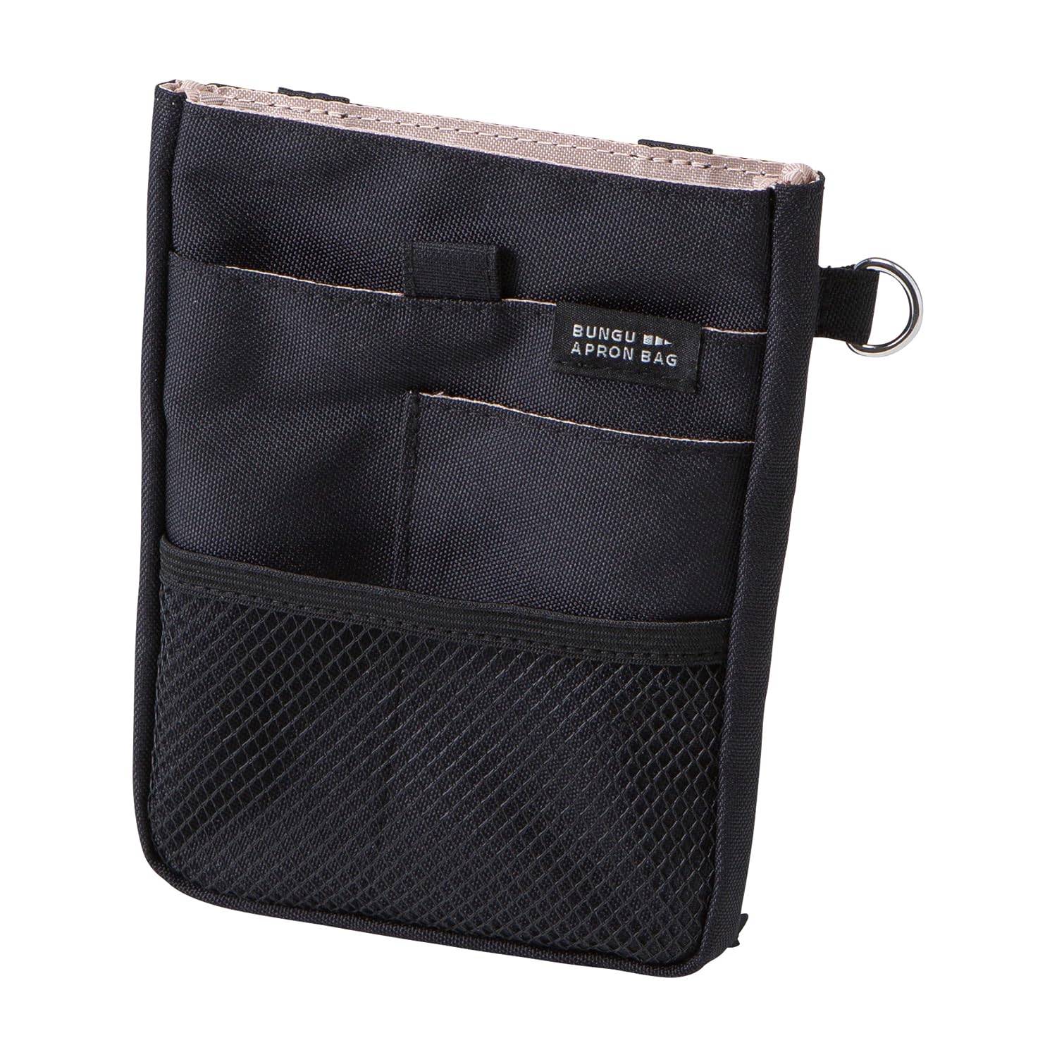 クツワ 文具エプロンバッグ ミニ ブラック BE023BK商品画像