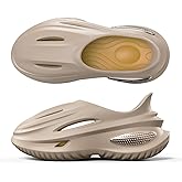 YASSIA Arch Support Clogs for Men Women, Lightweight EVA Walking Slippers, Non-Slip Beach Slide Sandals