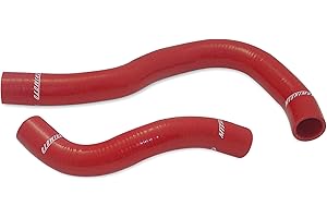 Mishimoto MMHOSE-RSX-02RD Silicone Radiator Hose Kit Fits Acura RSX 2002-2006 Red