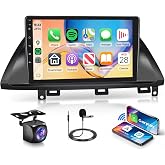 5Ghz WiFi 6G+128G Android 15 Car Radio for Honda Odyssey 2005-2010 | Wireless Carplay/Android Auto, 10.1 Inch Touch Screen Stereo, Bluetooth, GPS Navigation, WiFi, SWC, DSP+ Backup Camera