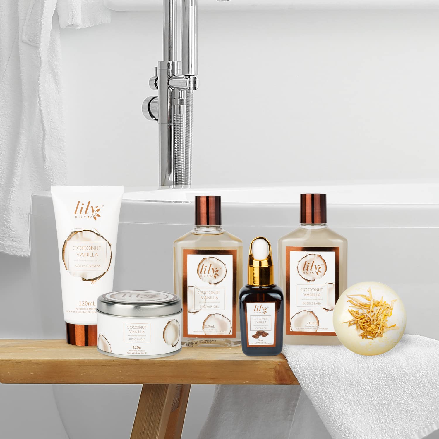 Bath and Body Gift Set