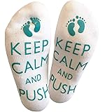 Maternity Labor and Delivery Socks Birthing Socks Inspirational Fun Socks Baby Shower