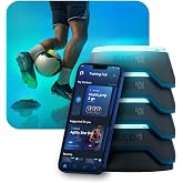 BlazePod Soccer Reaction Training Kit &ndash; 4 Smart Light Pods for Speed, Ball Control &amp; Game IQ &ndash; Football Reflex Training for Players &amp; Coaches &ndash; App Access Included