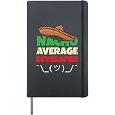 Funny Software Developer Pun Joke Programmer Apparel Coder Hardcover Journal, Black