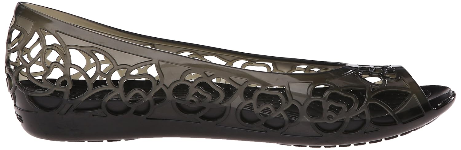 crocs women's oyster ballet flats