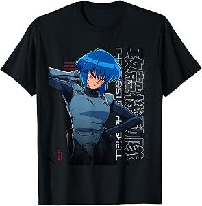 [Limited Edition Design] Motoko T-Shirt