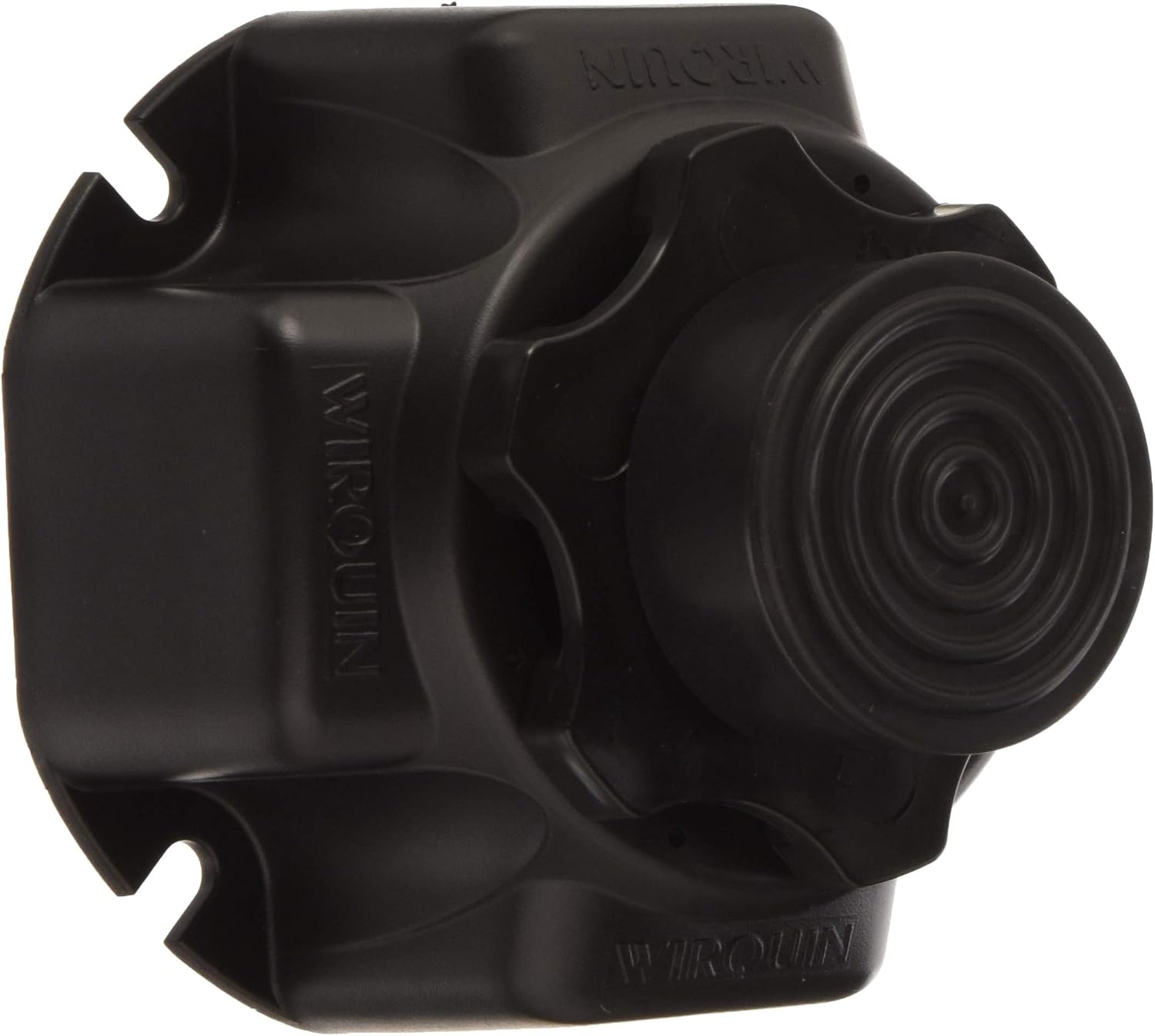 Wirquin 30719799 Set 4?Feet for Shower Tray Black, Lot de 4