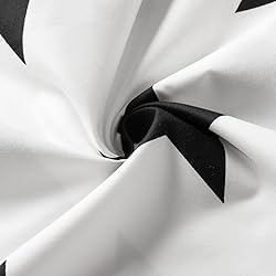 NTBAY Body Star Pillowcase, 1800 Thread Brushed