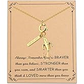 FUSTMW Banana Necklace Banana Lover Gifts Funny Fruit Charm Necklace Fruit Themed Inspirational Gifts