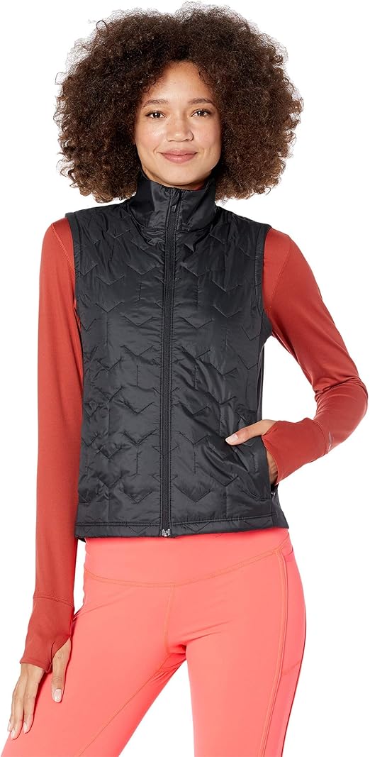 brooks vest red