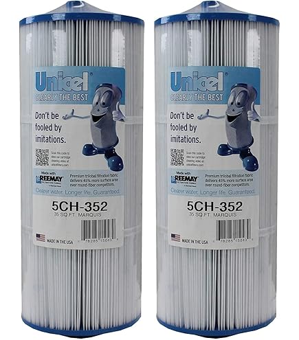 Amazon.com : Unicel 5CH-35 Replacement Filter Cartridge for 35