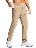 Men's Golf Pants - 30"/32"/34" Slim Fit Stretch