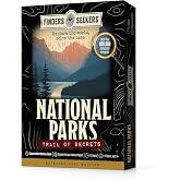 Finders Seekers National Parks Escape Room Game for Adults 1-8+ Players | Immersive adventure puzzle game delivering thrilling challenges and teamwork fun for nature lovers and escape room fans!