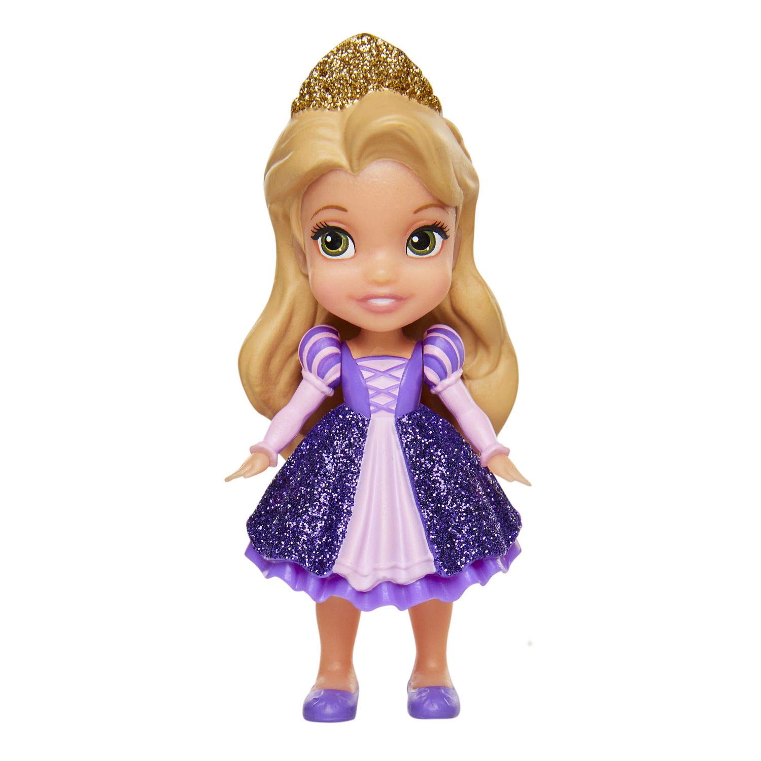 Jakks Pacific Princess Doll Disney-Rapunzel, Multi-Colour, 7.5 cm (84632)