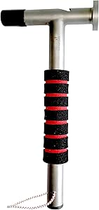 DESERT WALKER Tent hammer Claw hammer Titanium hammer Ultra light hammer3.8Ounce (silver)