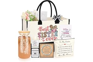 JSENGIFT Gifts for Women Basket Set of 6, Christmas Mothers Day Birthday Gifts for Mom Grandma Sister Daughter