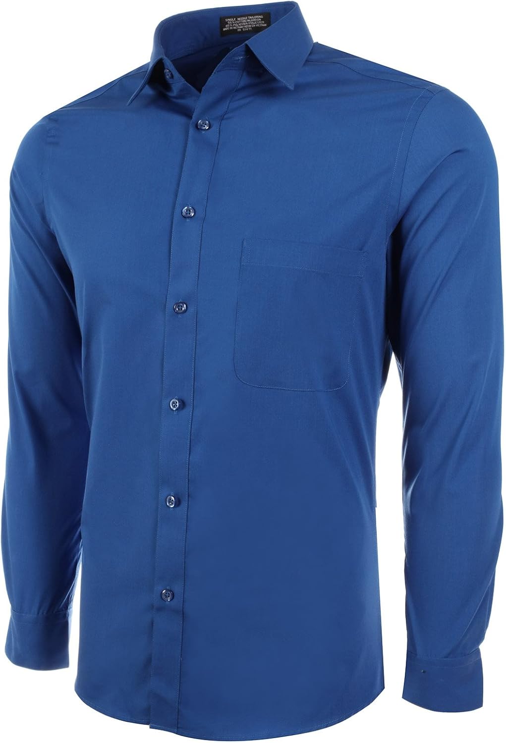 18.5 slim fit dress shirt