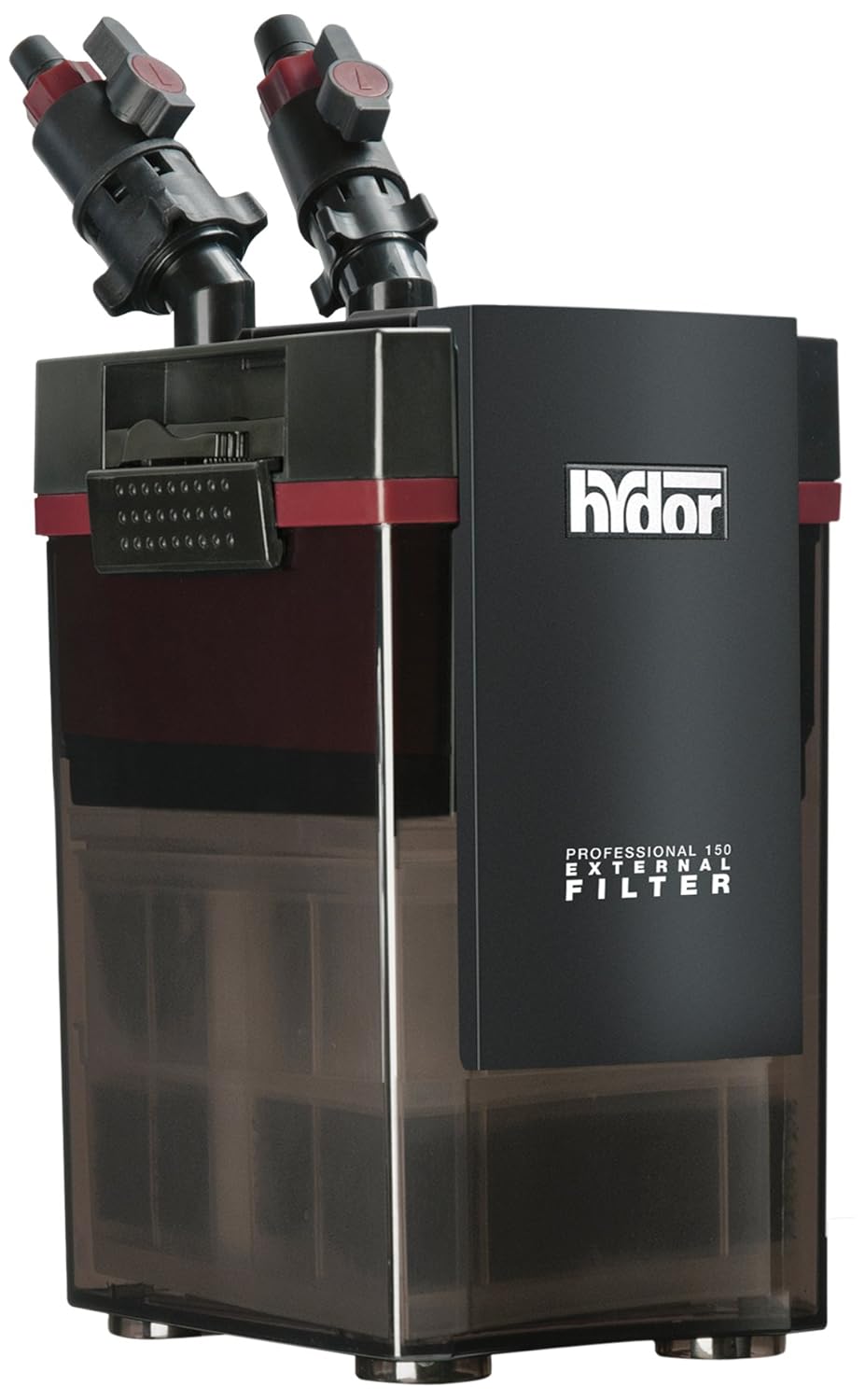 Hydor Professional 150 External Canister Filter for 80150 Liter Tank