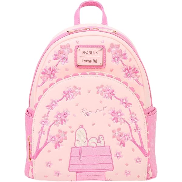 Amazon.com: Loungefly Hello Kitty Sweets Pink Stripe Mini  display picture 1
