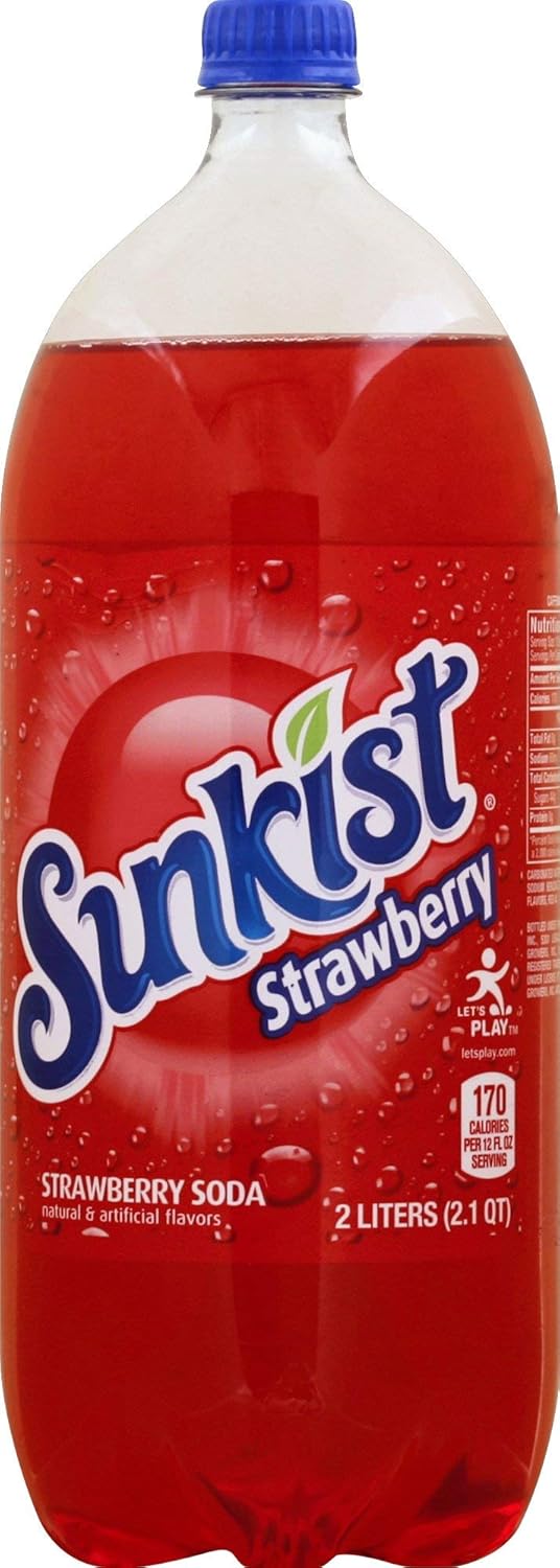 Sunkist Strawberry Soda