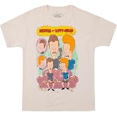Ripple Junction Adult Animation Men's Graphic T-Shirt Officially Licensed