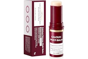 CELURIANE Calcium Multi Balm Stick for Face, Eyes, Lips & Neck Area, Calcium Volume Multi Balm Stick for Hydrating, Firming and Soothing with Adenosine, Hydrolyzed Elastin, Vitamin C & E, 9 g