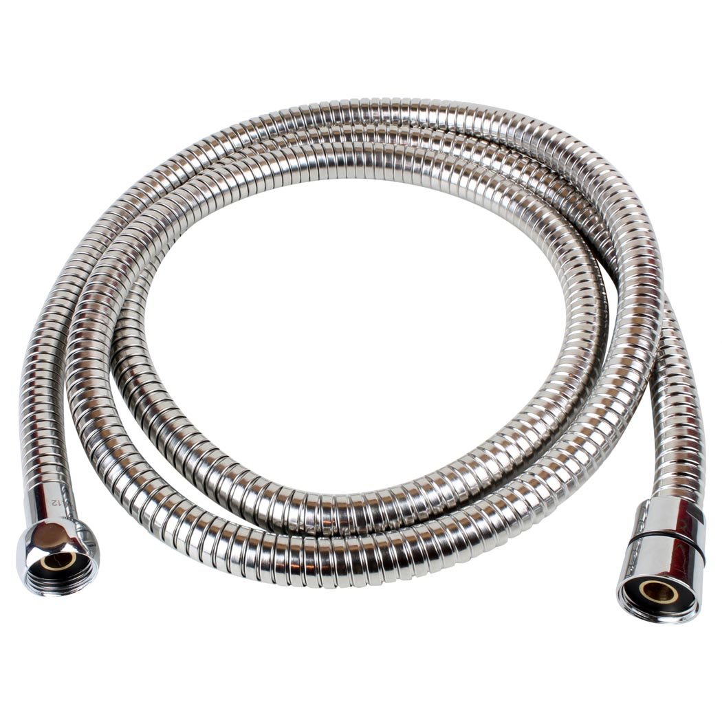 Sanixa JL1117CC Quality Shower Hose Stainless Steel 170 cm Shower Hose for Hand Shower Standard Connection Thread for Bathtub