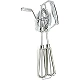 Frusta A Manovella Lacor - Utensile Da Cucina Professionale Per Montare E Mescolare - Foto 11