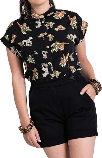 50s high waisted shorts