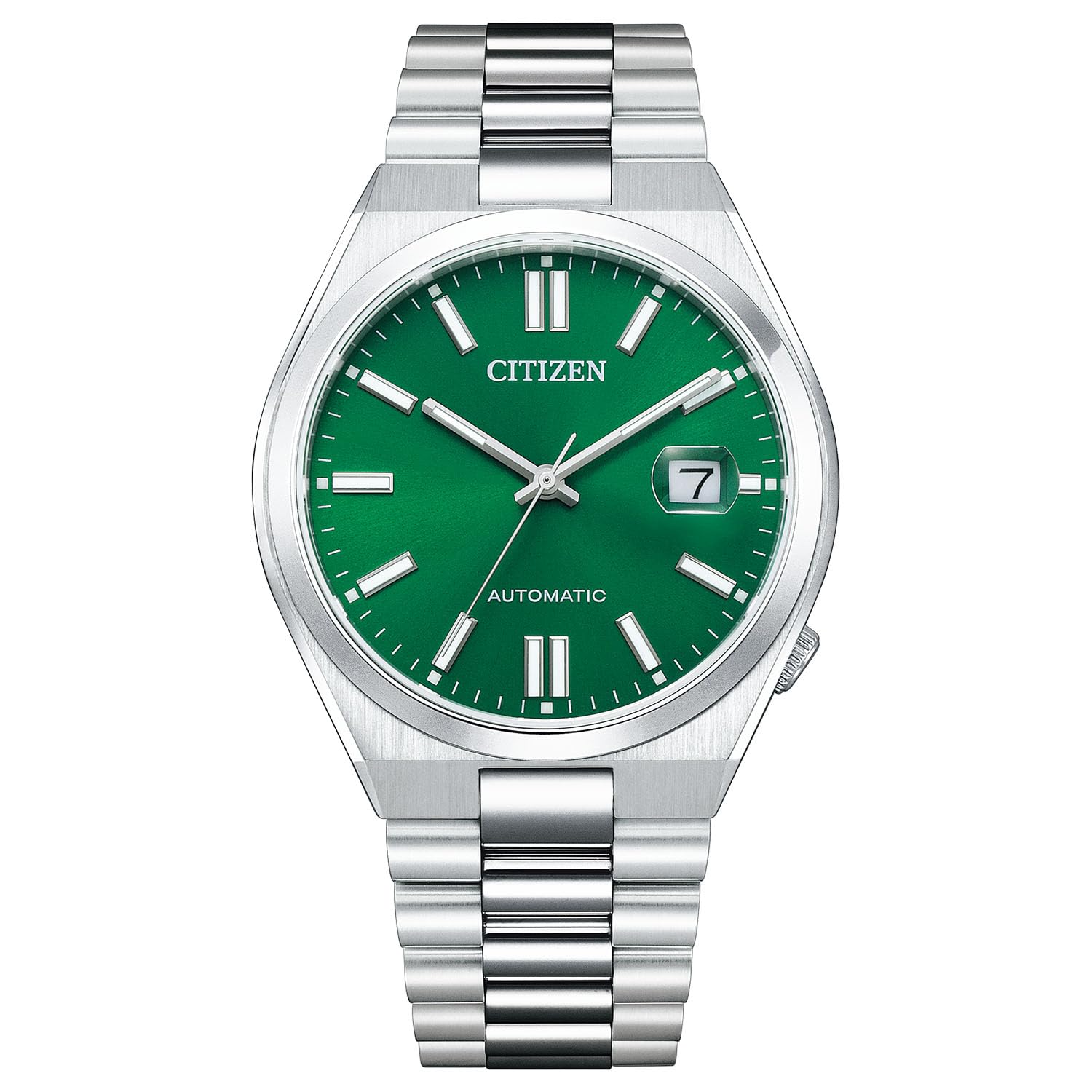 CITIZEN Collection Mechanical Automatic Wristwatch, Men's, Women's, Analog, green, 1 piece, Bracelet Type