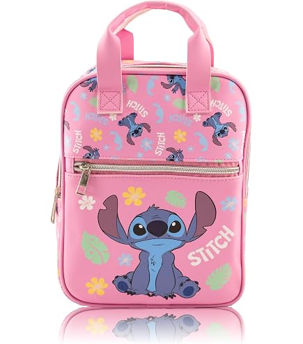 disney little backpack leather purses Lilo & Stitch Mini for Kids & Adults | 10