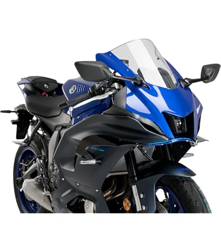 Amazon.com: Puig Downforce Spoilers for Kawasaki ZX-6R 09-18
