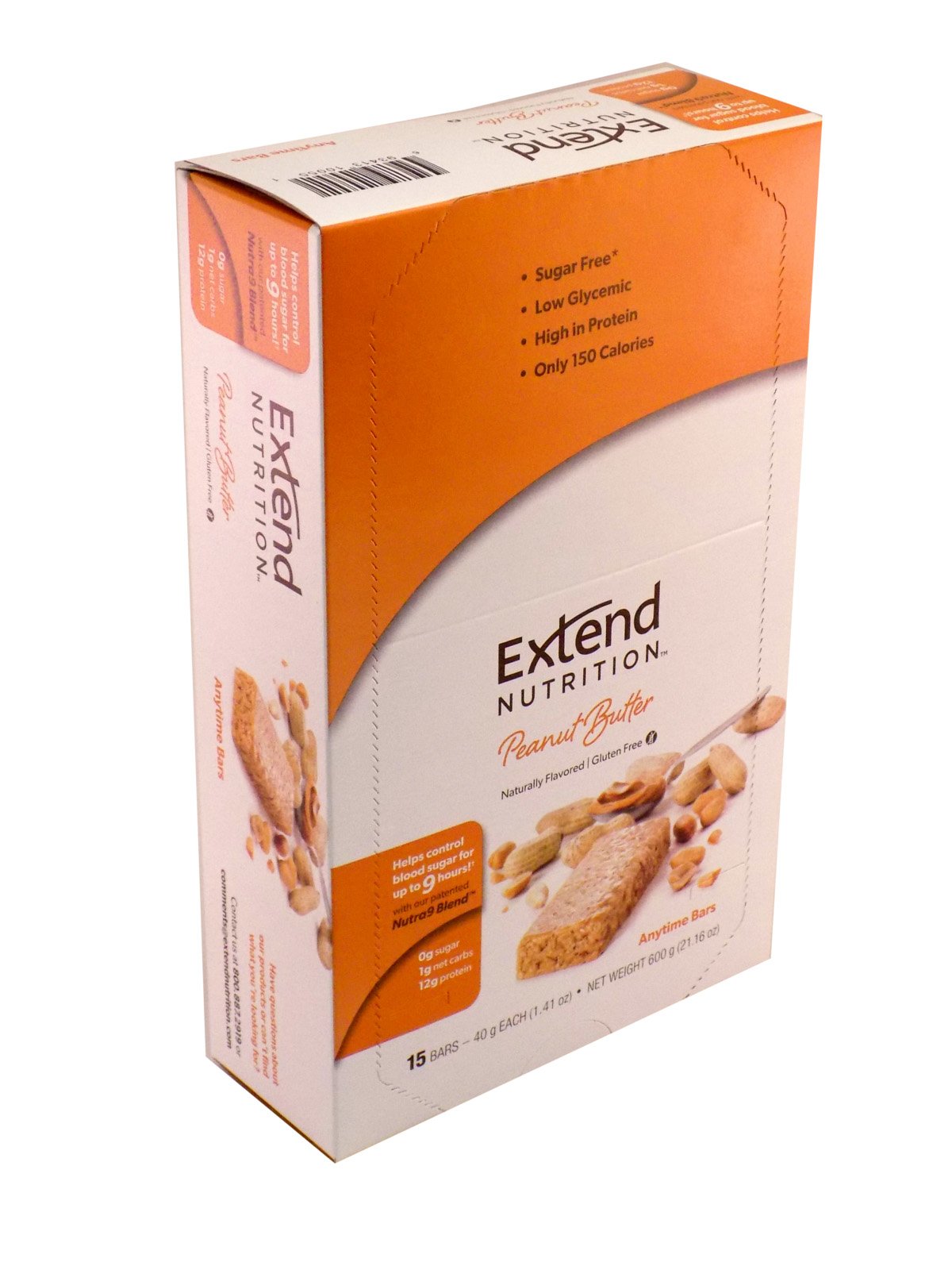 Extend Bar, Chocolate Peanut Butter, 1.41 oz. Bars (Pack of