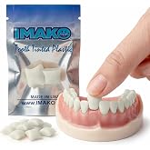 Imako Tooth Tinted Plastic - Natural Color - Temporary Tooth - Made in USA | Temporary tooth replacement &ndash; tooth-tinted thermoplastic covers chips and gaps, reheats to reshape anytime, made in the USA.
